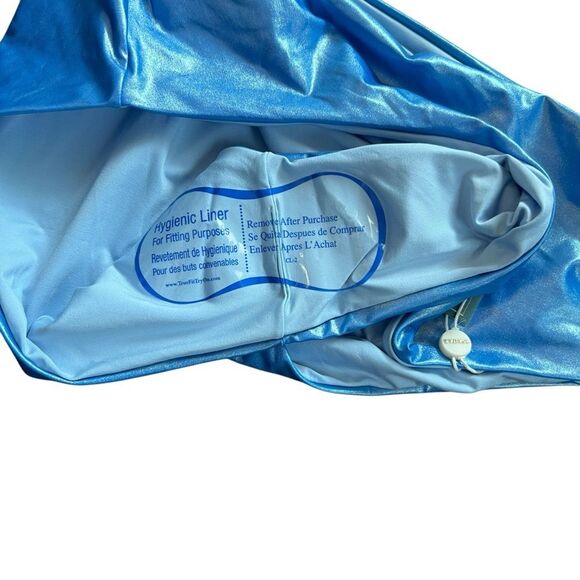 BOAMAR x Revolve Etro One Piece Swimsuit in Wet Ocaso - Size Large NWT - Picture 3 of 6